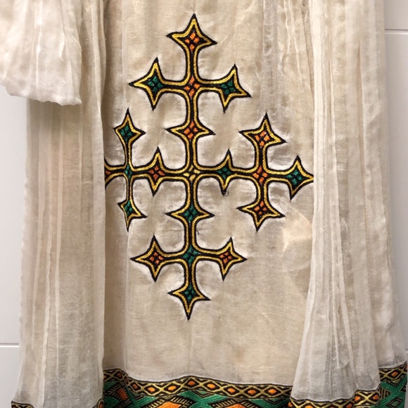 AUTHENTIC ETHIOPIAN/ ERITREAN DRESS FOR WOMEN-RARE - Picture 3 of 5